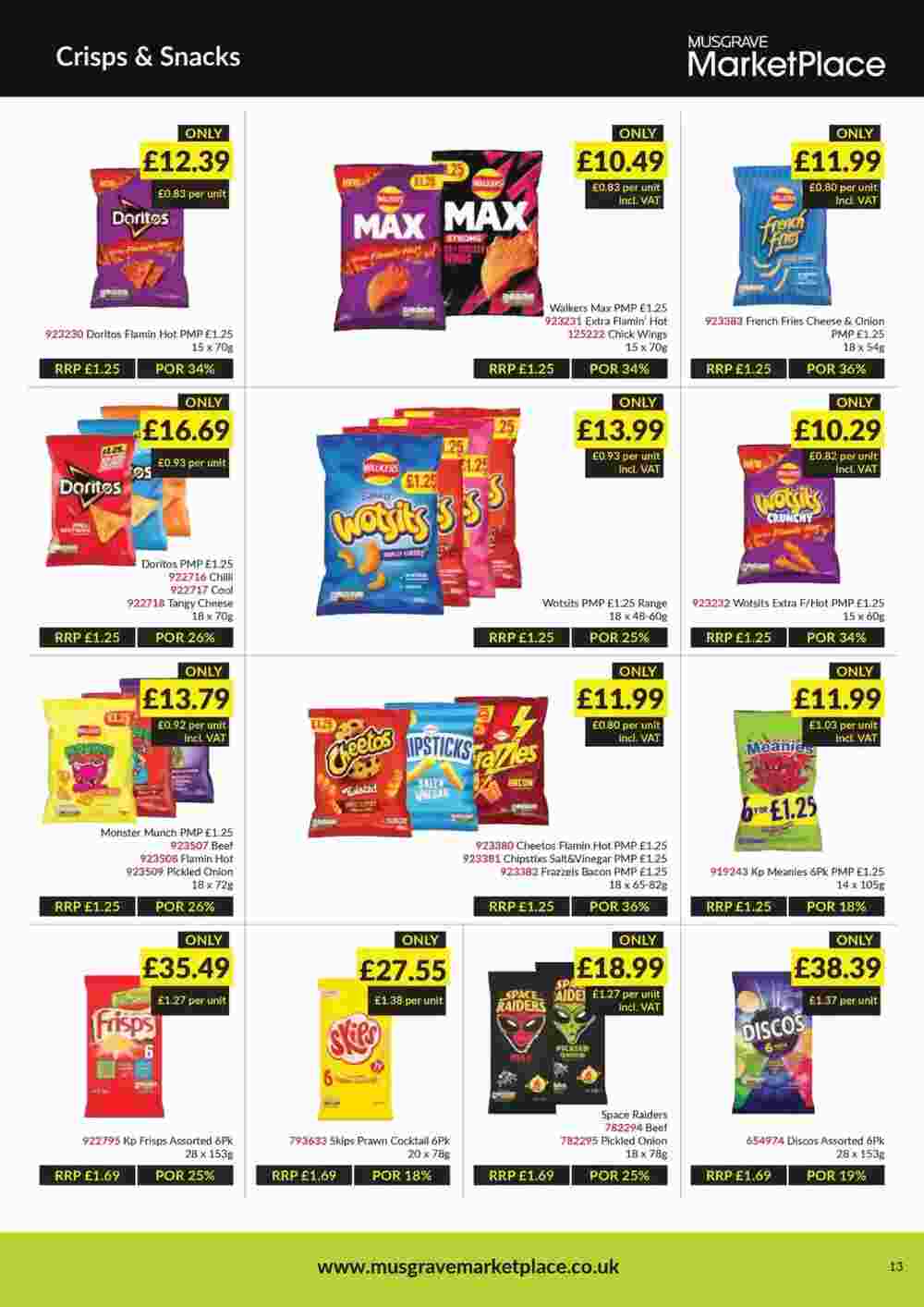 Musgrave MarketPlace offers valid from 10/03/2025 - Page 13.