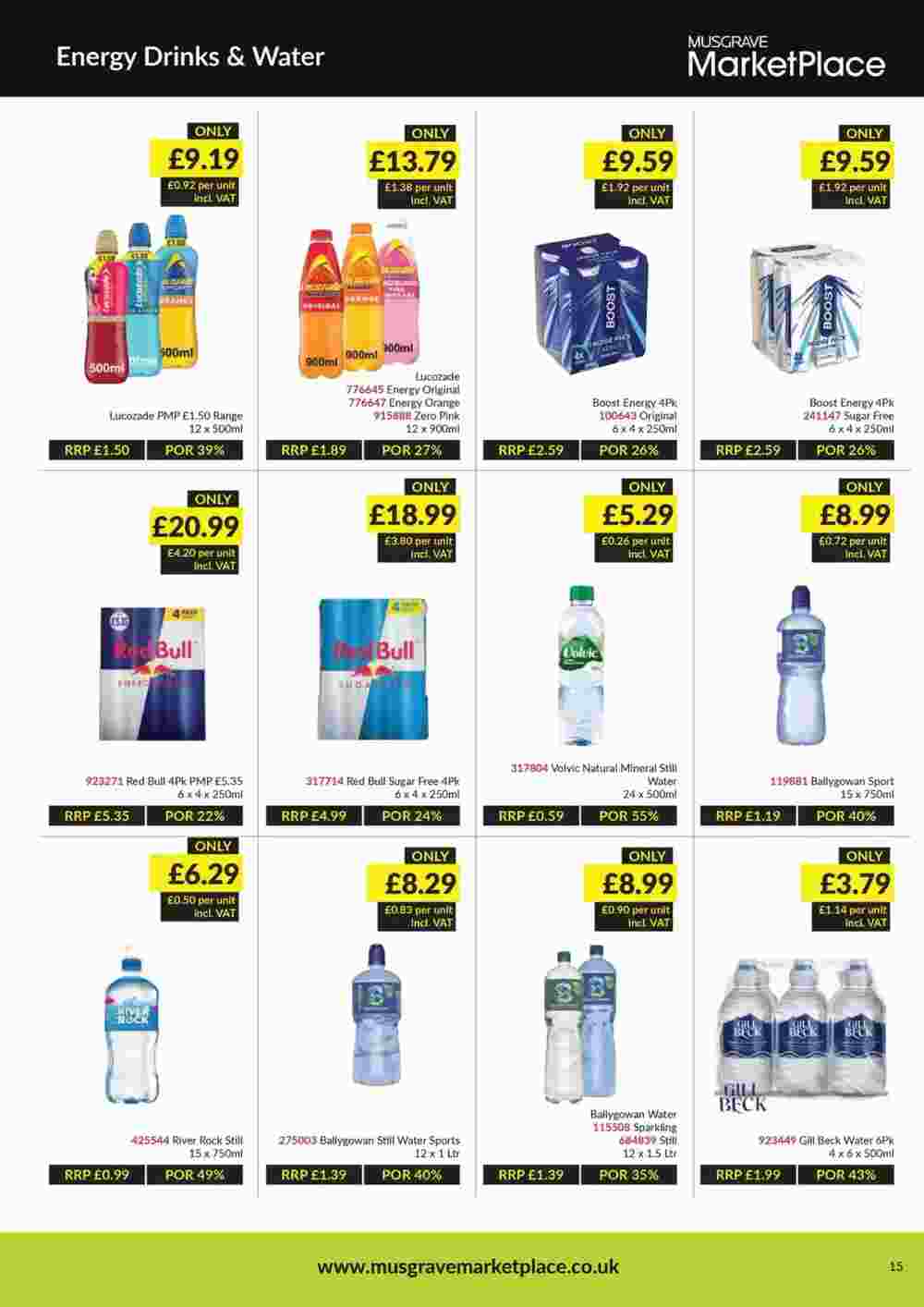 Musgrave MarketPlace offers valid from 10/03/2025 - Page 15.