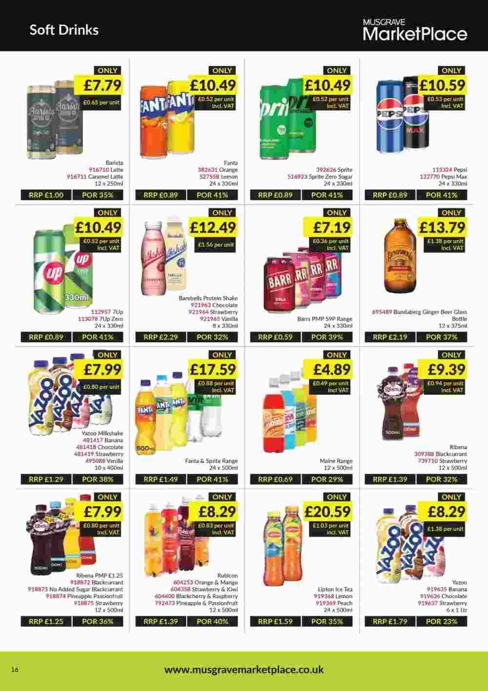 Musgrave MarketPlace offers valid from 10/03/2025 - Page 16.