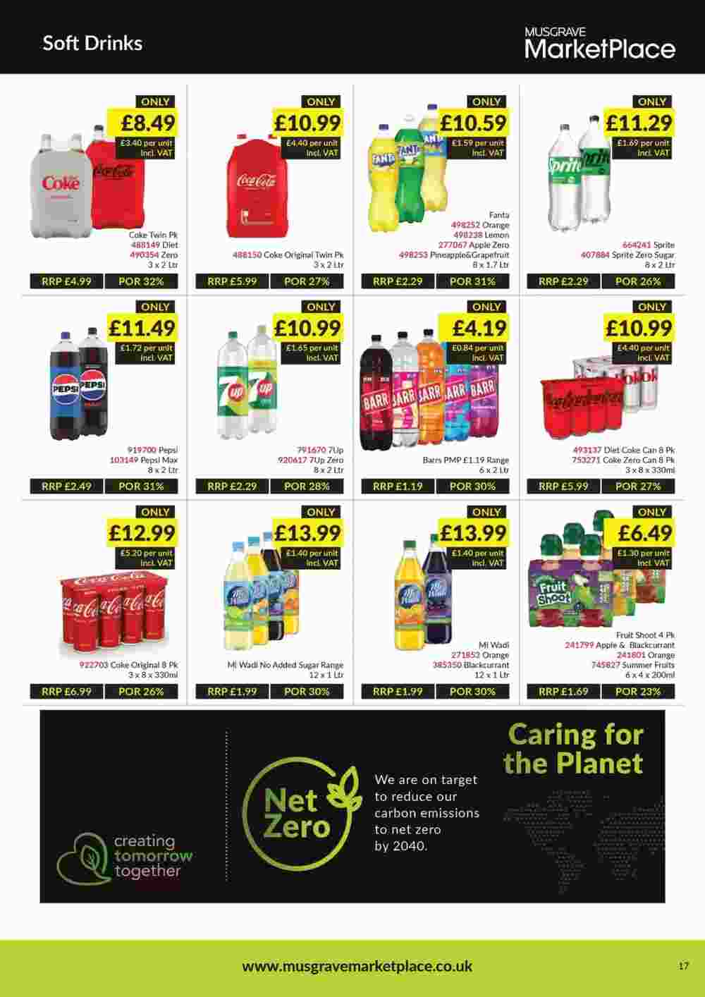 Musgrave MarketPlace offers valid from 10/03/2025 - Page 17.