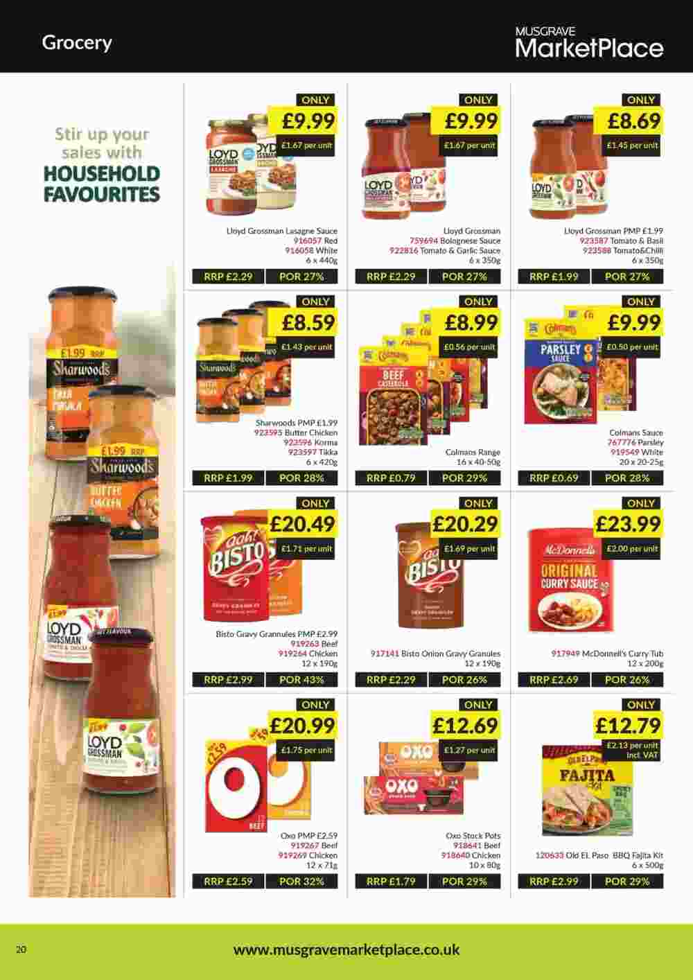 Musgrave MarketPlace offers valid from 10/03/2025 - Page 20.