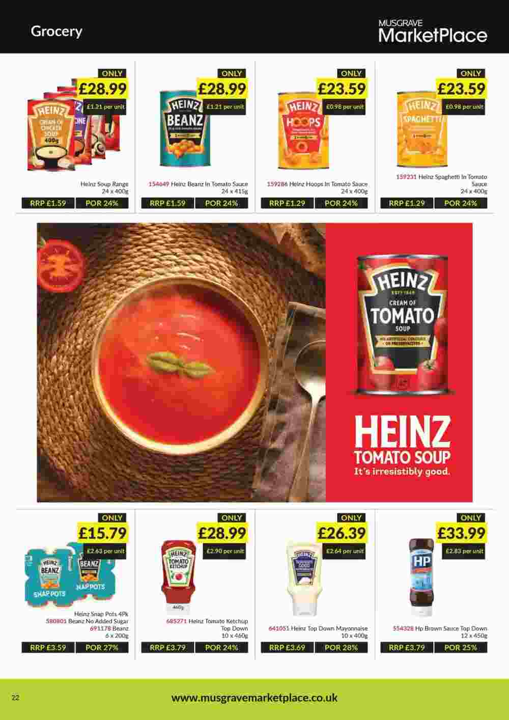 Musgrave MarketPlace offers valid from 10/03/2025 - Page 22.