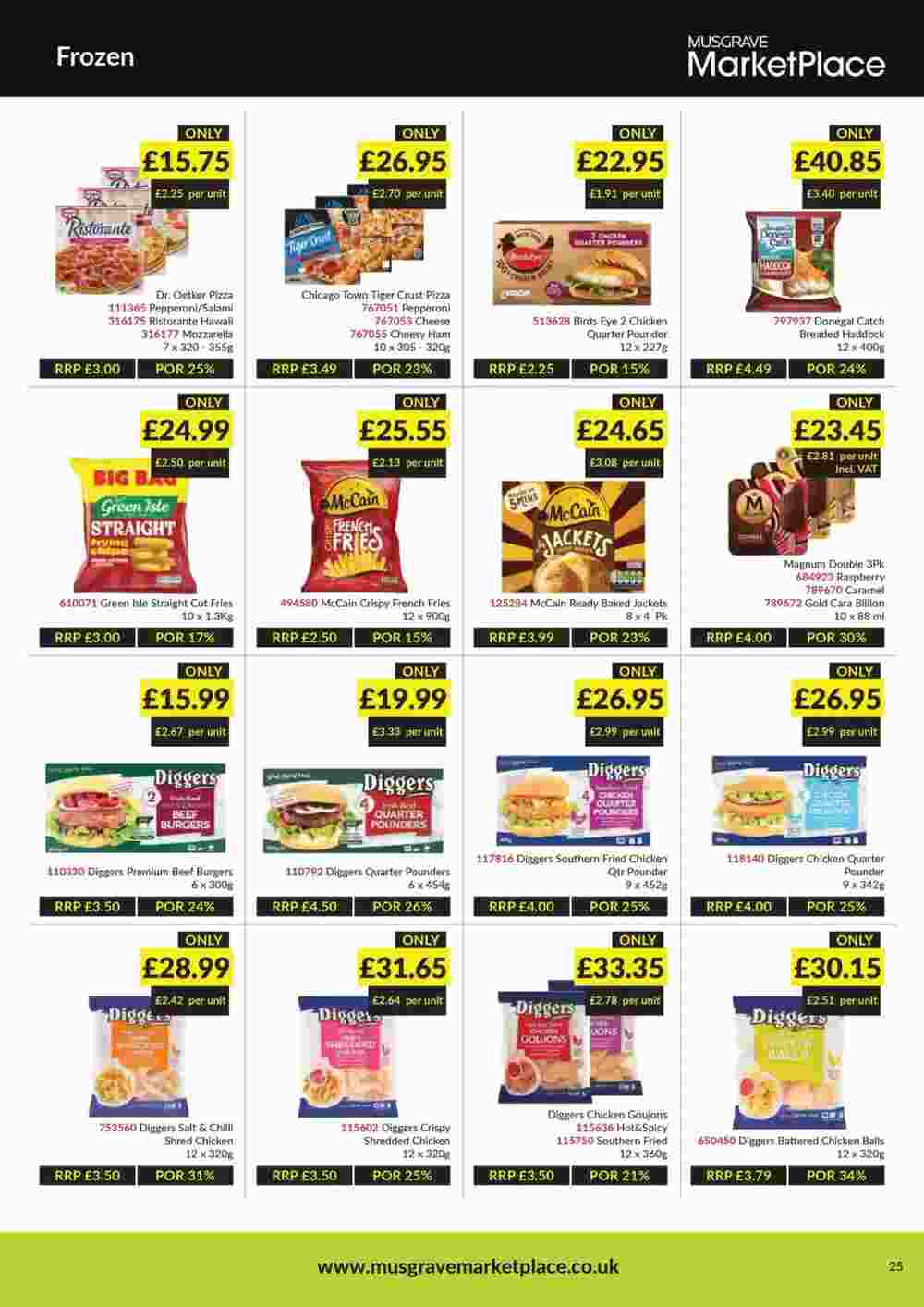 Musgrave MarketPlace offers valid from 10/03/2025 - Page 25.