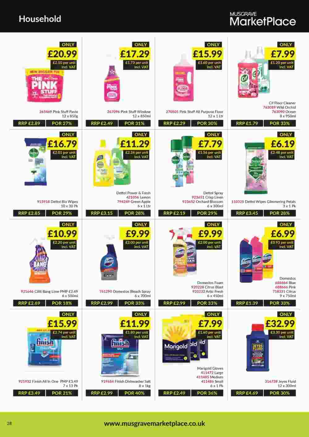 Musgrave MarketPlace offers valid from 10/03/2025 - Page 28.