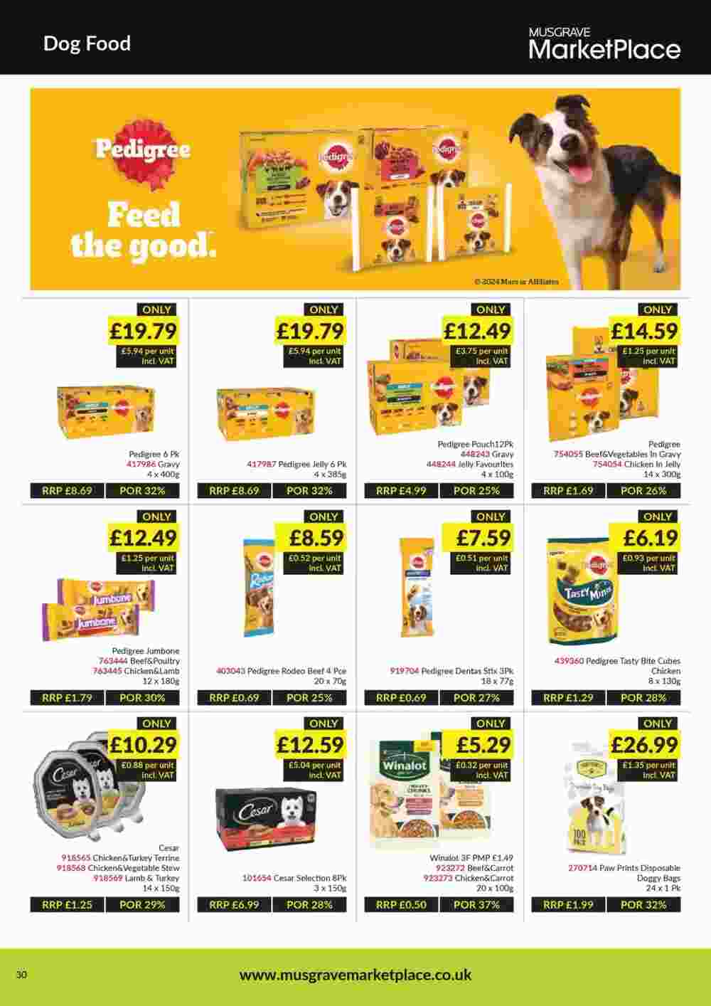 Musgrave MarketPlace offers valid from 10/03/2025 - Page 30.