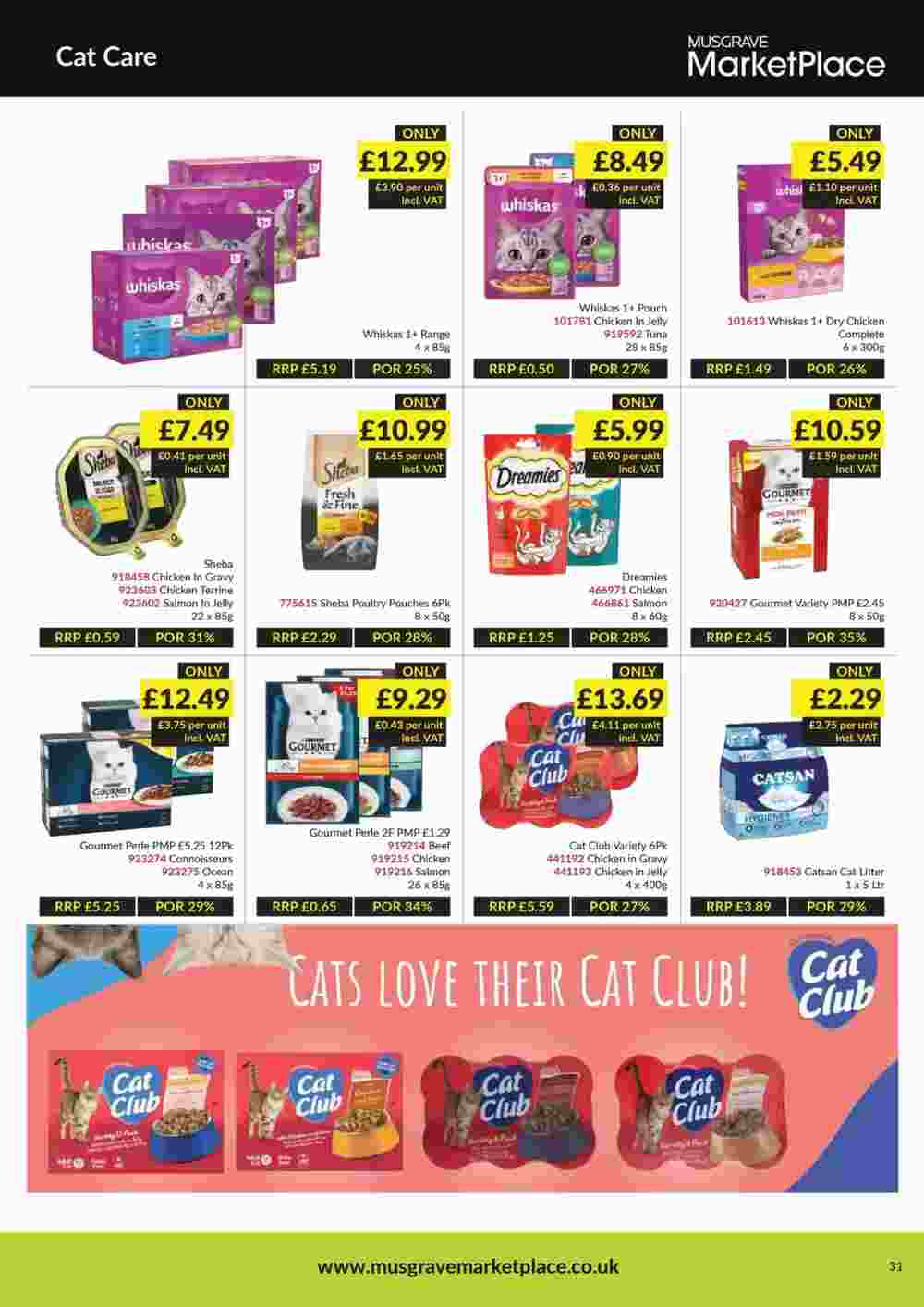 Musgrave MarketPlace offers valid from 10/03/2025 - Page 31.