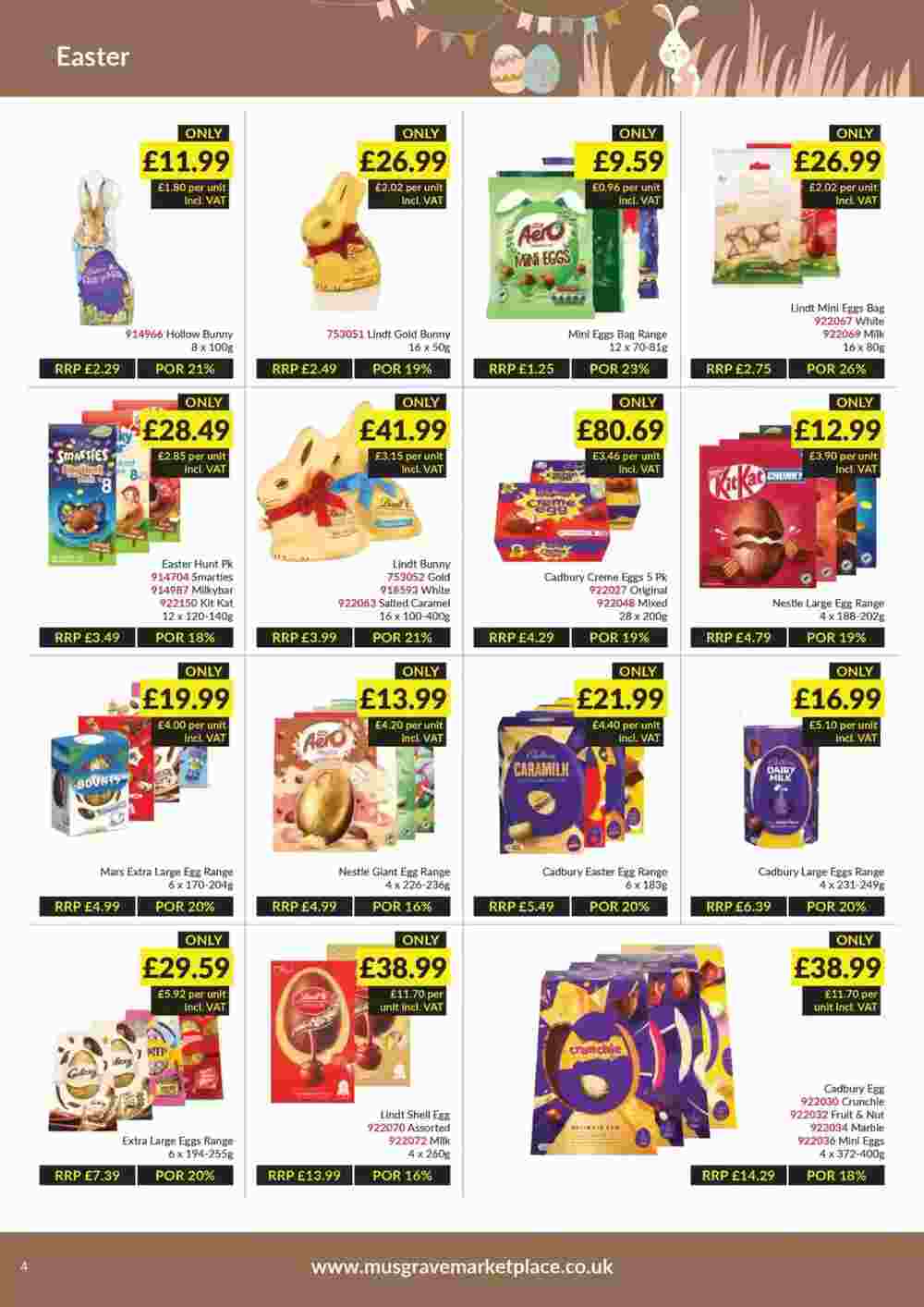 Musgrave MarketPlace offers valid from 10/03/2025 - Page 4.