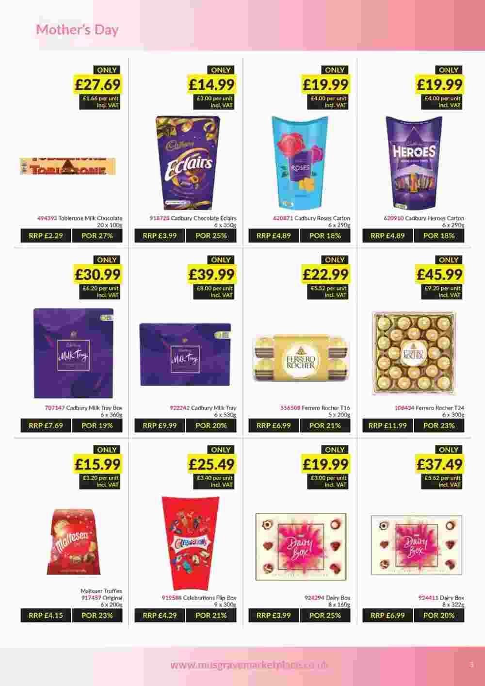 Musgrave MarketPlace offers valid from 10/03/2025 - Page 5.