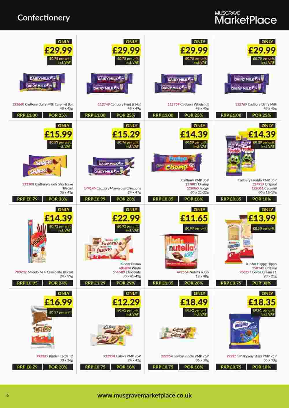 Musgrave MarketPlace offers valid from 10/03/2025 - Page 6.