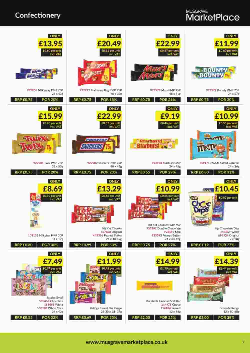 Musgrave MarketPlace offers valid from 10/03/2025 - Page 7.