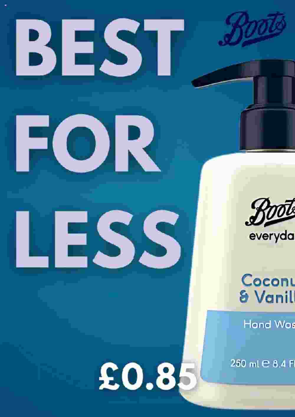 Boots offers valid from 11/03/2025 - Page 1.