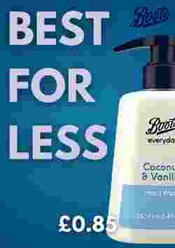 Boots offers valid from 11/03/2025