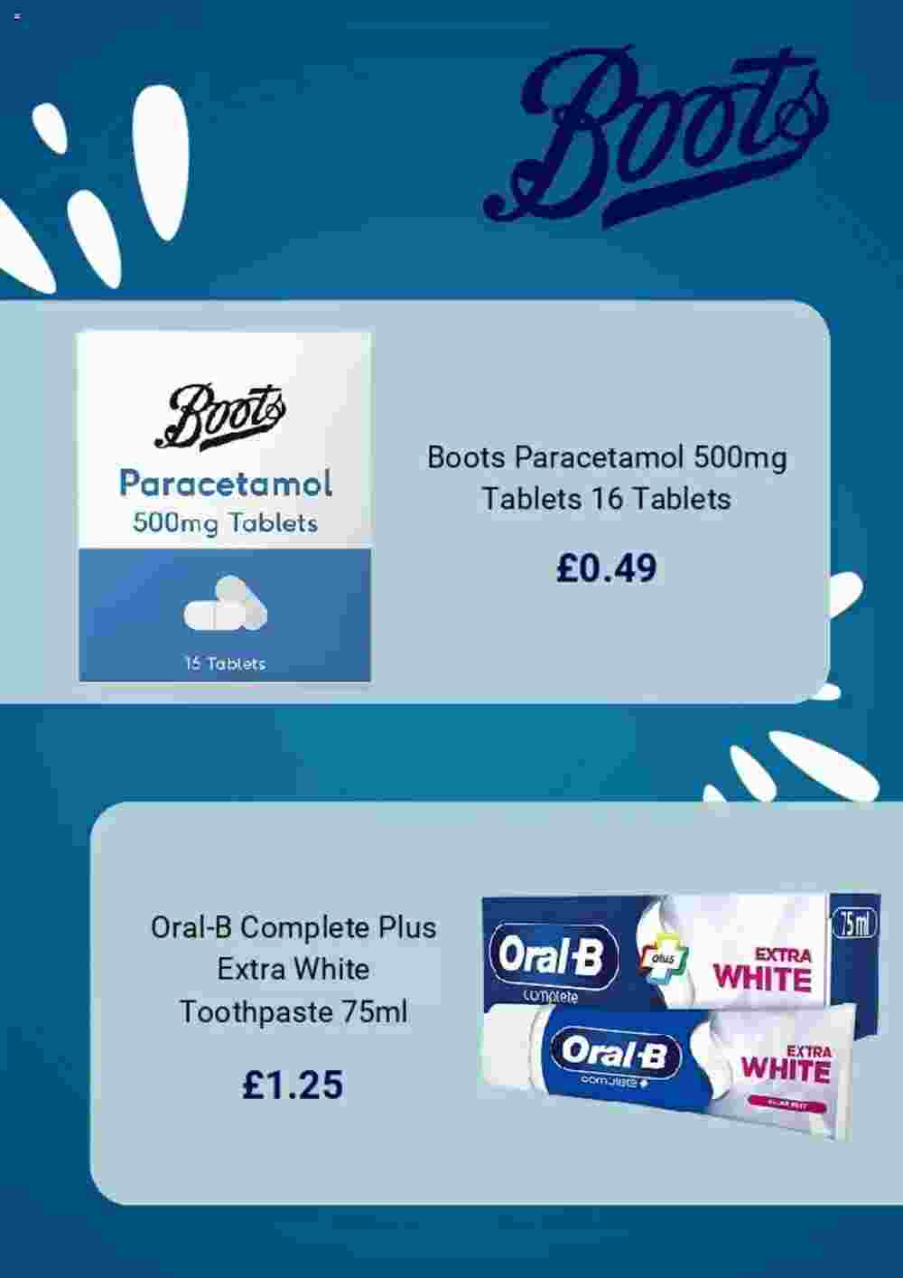 Boots offers valid from 11/03/2025 - Page 2.