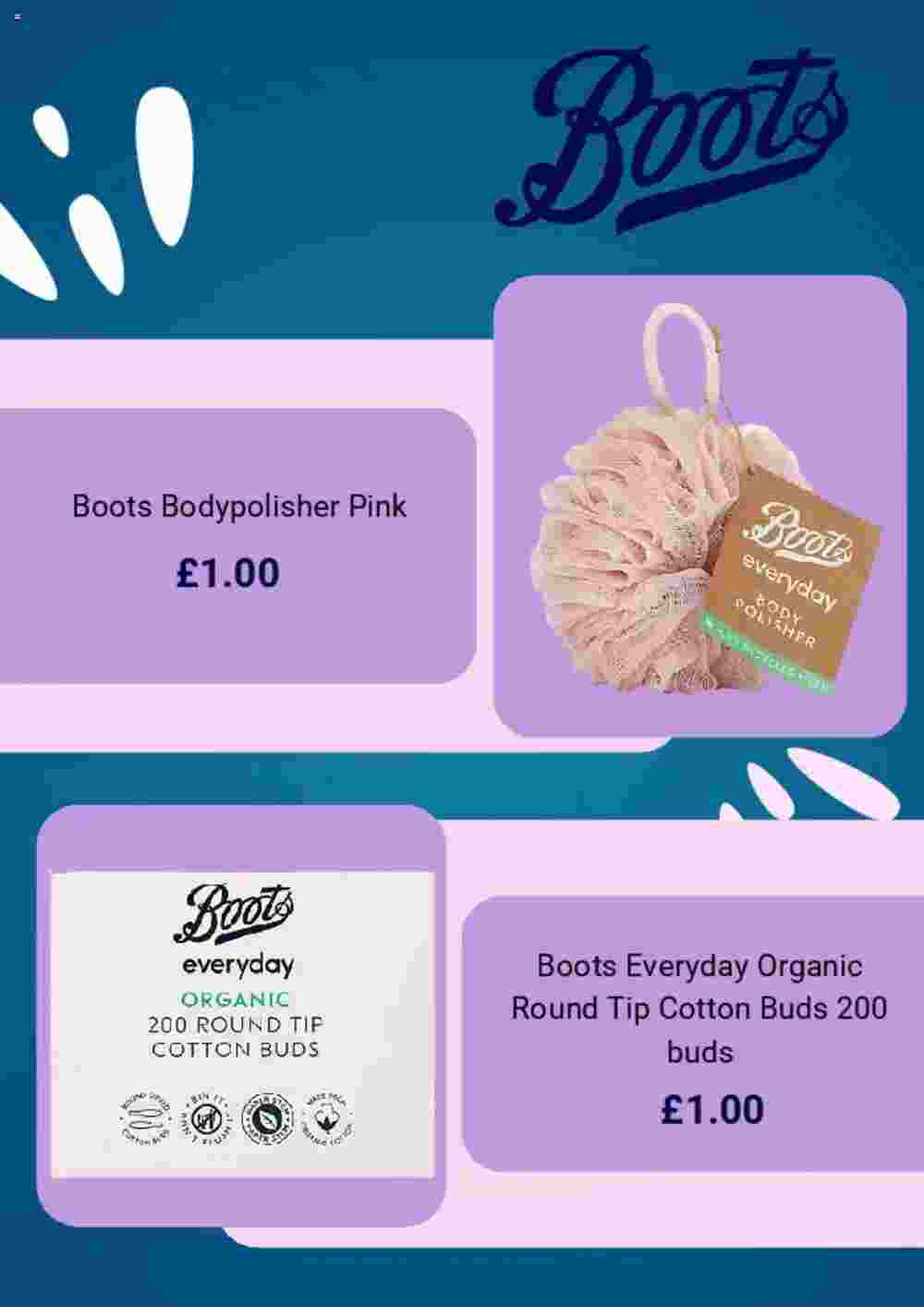 Boots offers valid from 11/03/2025 - Page 3.