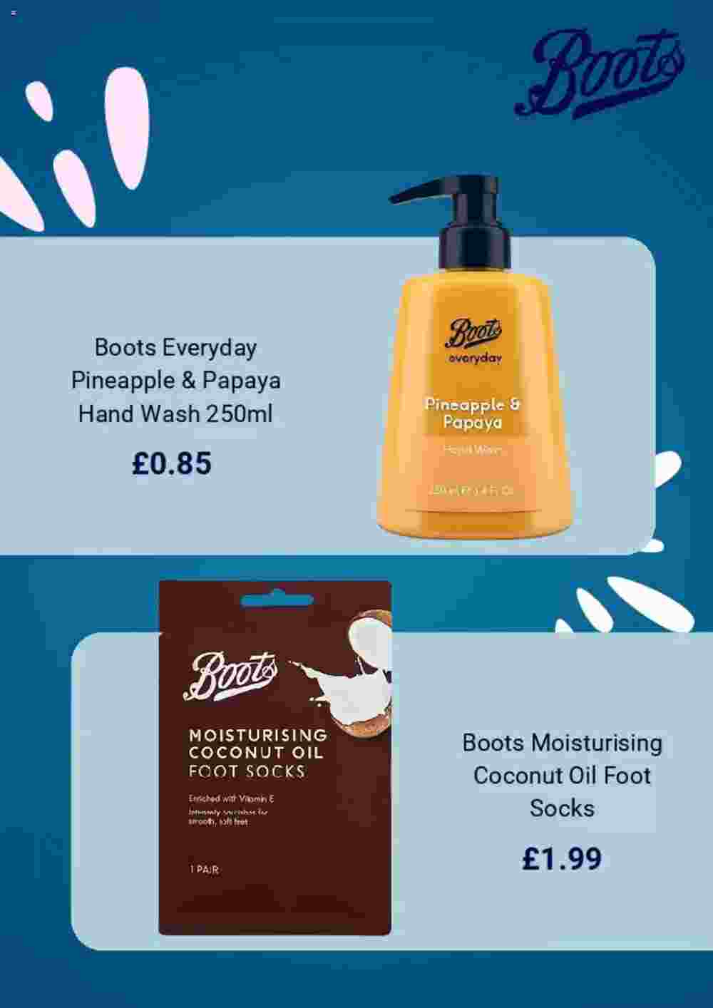 Boots offers valid from 11/03/2025 - Page 4.