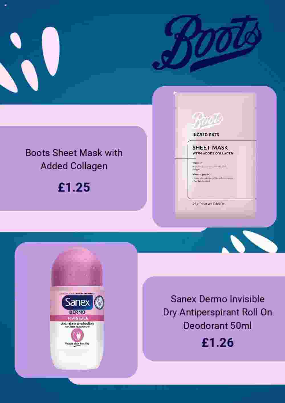 Boots offers valid from 11/03/2025 - Page 5.