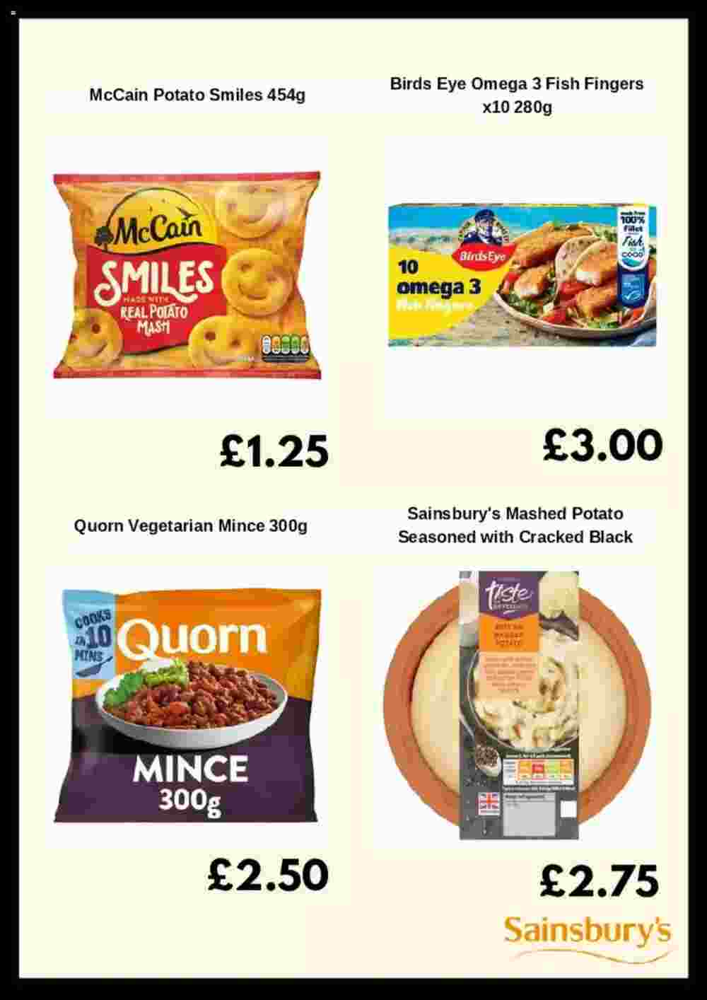 Sainsbury's offers valid from 11/03/2025 - Page 3.