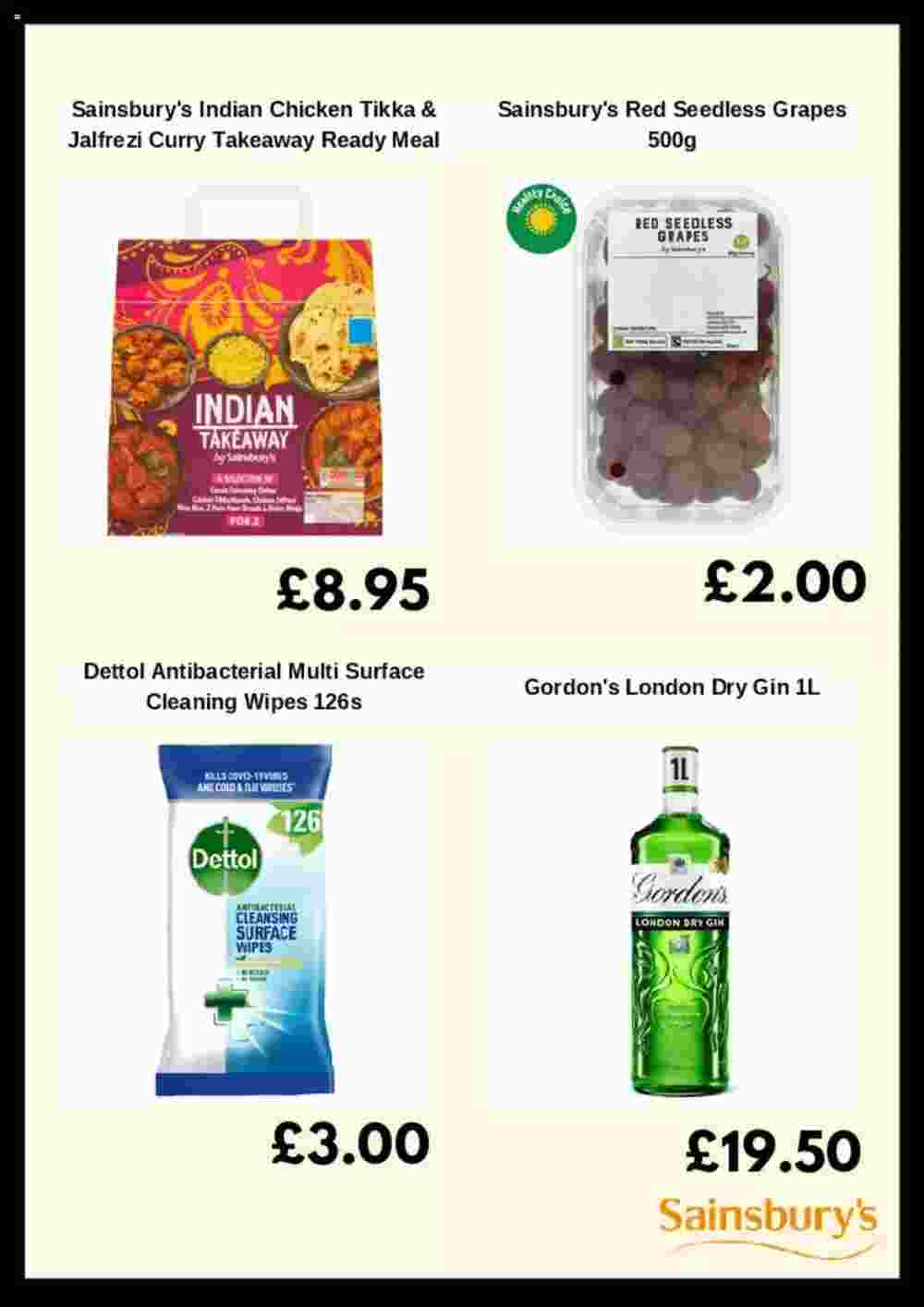 Sainsbury's offers valid from 11/03/2025 - Page 5.