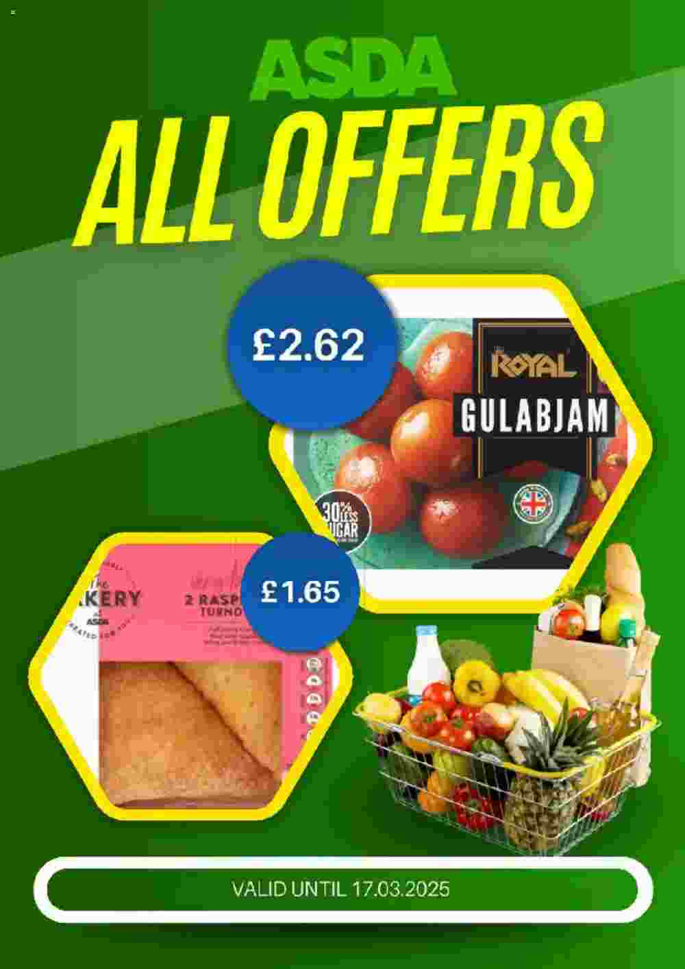 Asda offers valid from 11/03/2025 - Page 1.