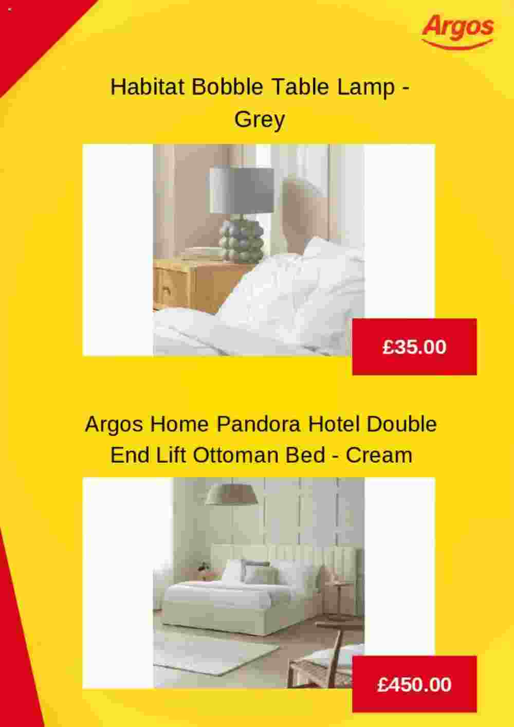 Argos offers valid from 11/03/2025 - Page 3.