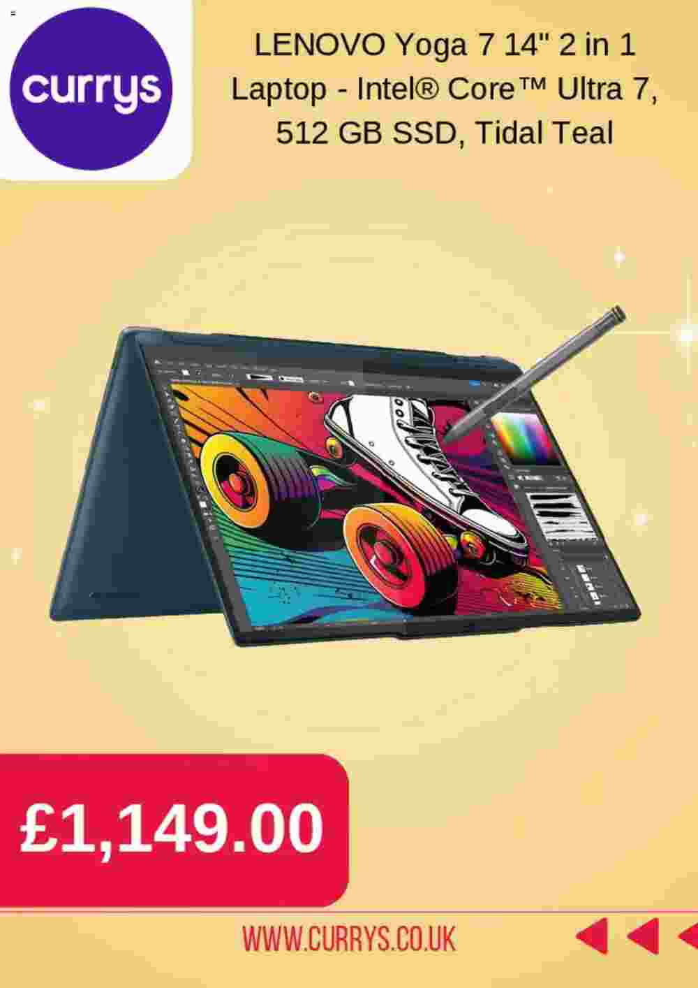 Currys PC World offers valid from 12/03/2025 - Page 7.