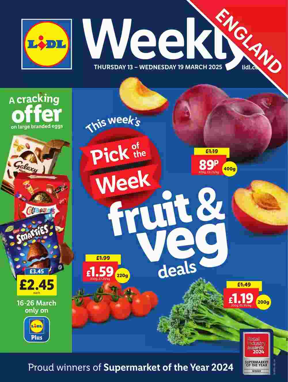 Lidl offers valid from 13/03/2025 - Page 1.