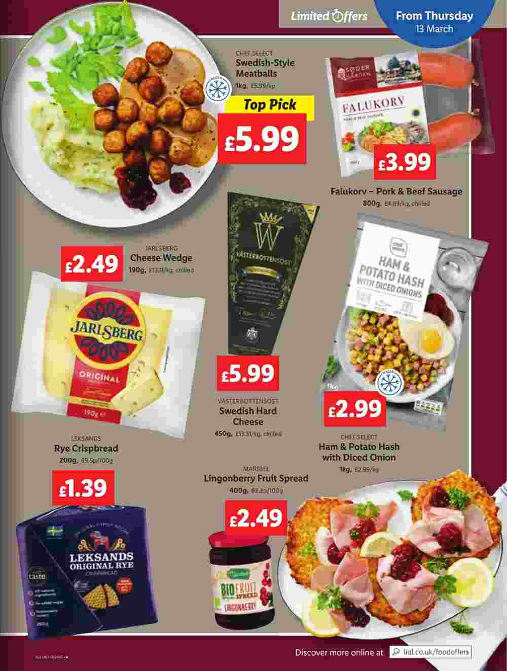 Lidl offers valid from 13/03/2025 - Page 13.