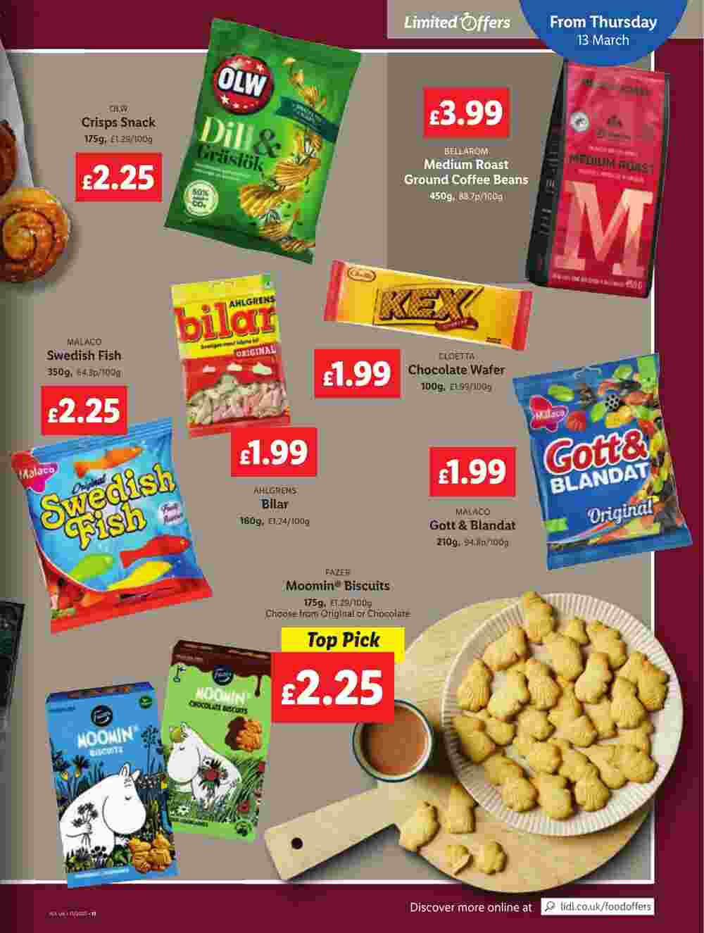 Lidl offers valid from 13/03/2025 - Page 15.