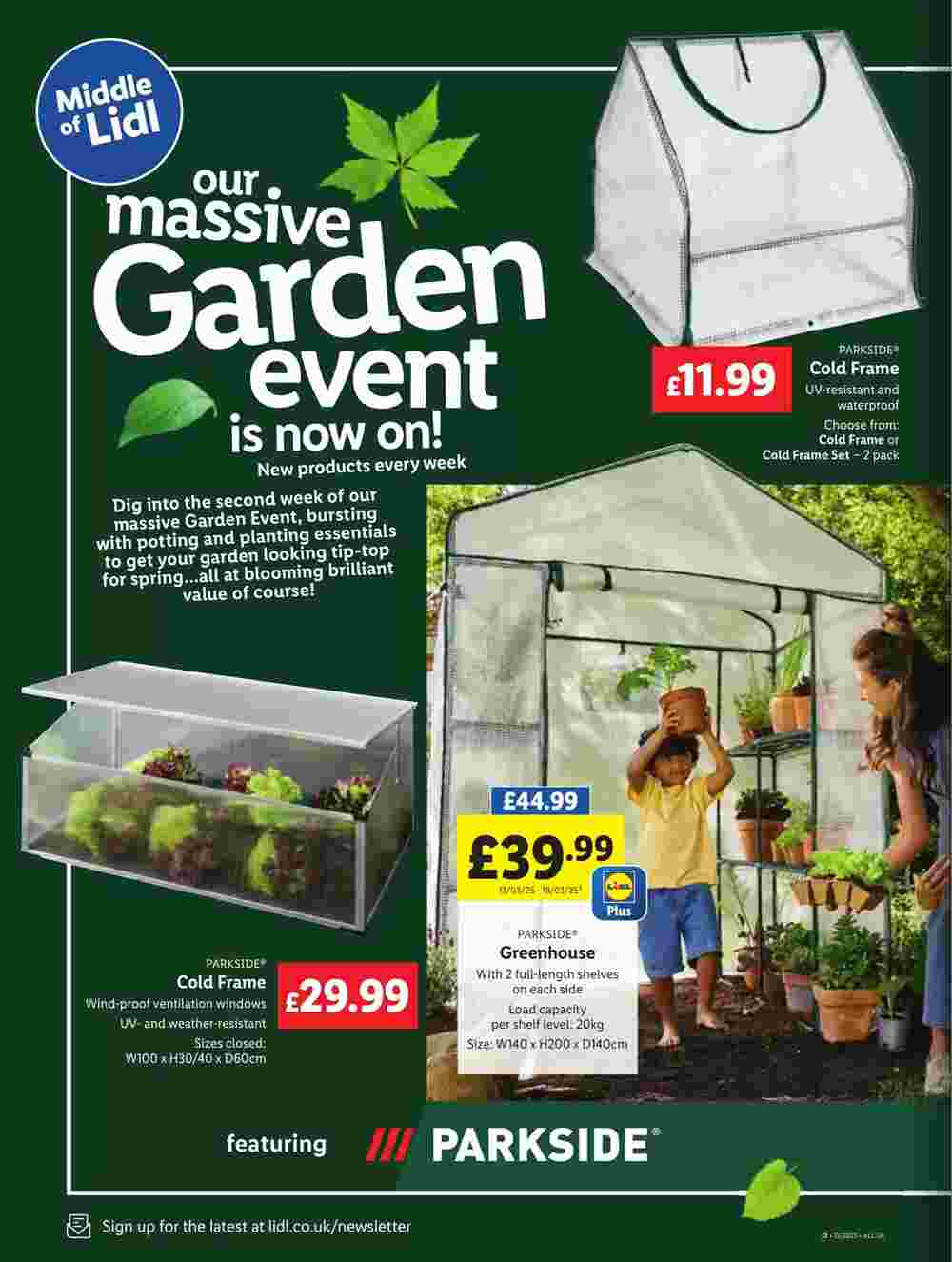 Lidl offers valid from 13/03/2025 - Page 16.