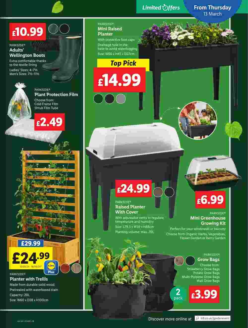 Lidl offers valid from 13/03/2025 - Page 17.