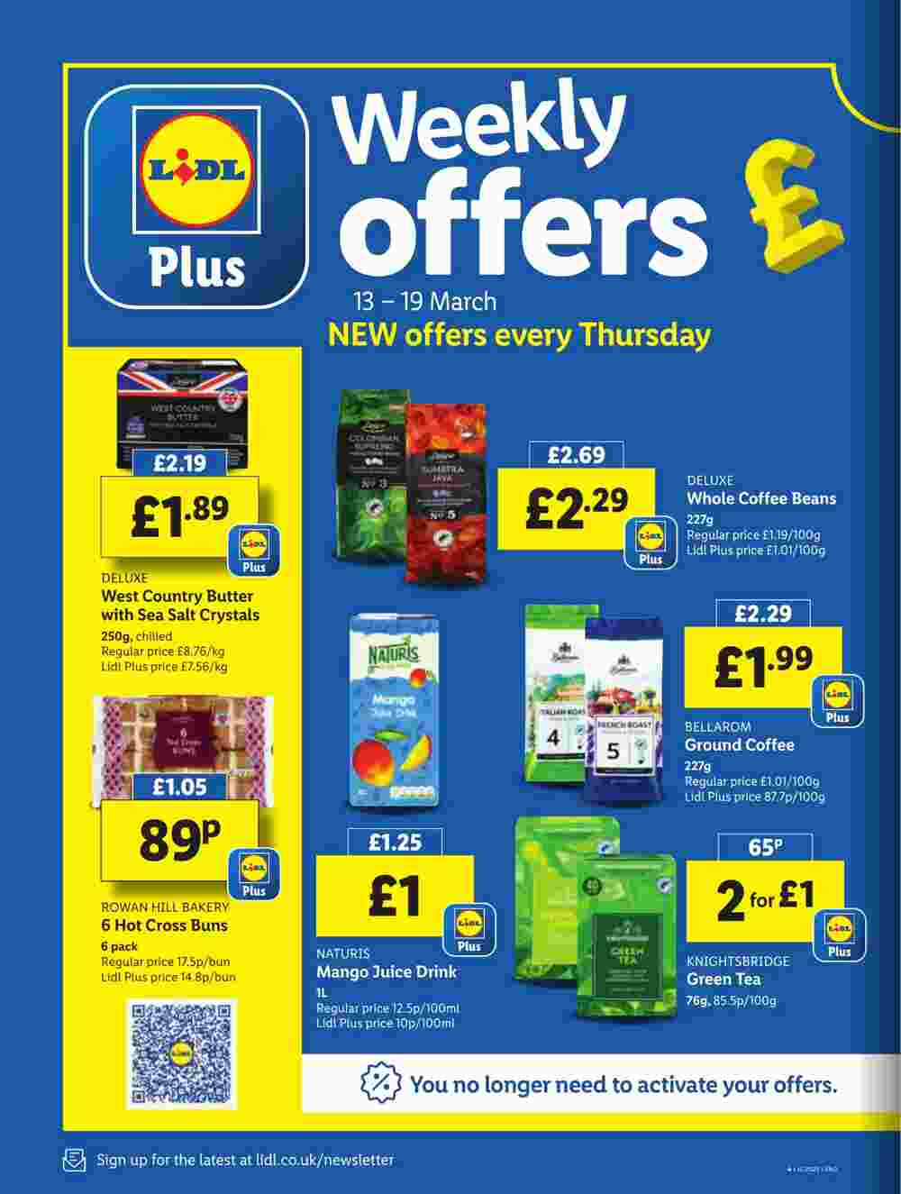 Lidl offers valid from 13/03/2025 - Page 6.