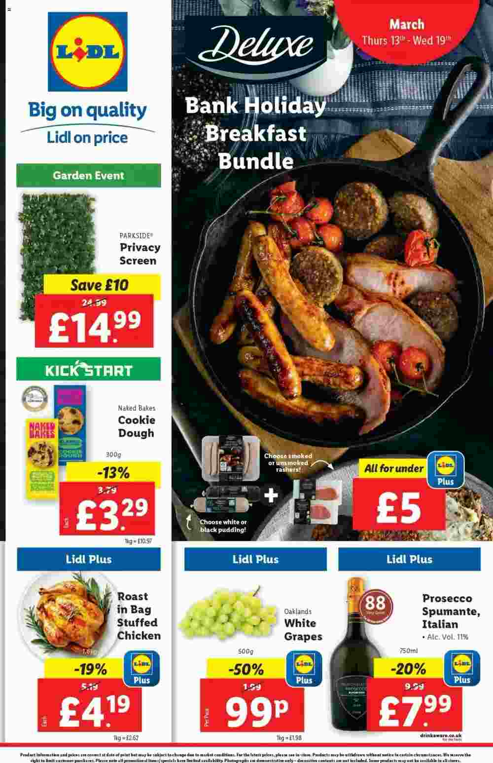 Lidl offers valid from 13/03/2025 - Page 1.