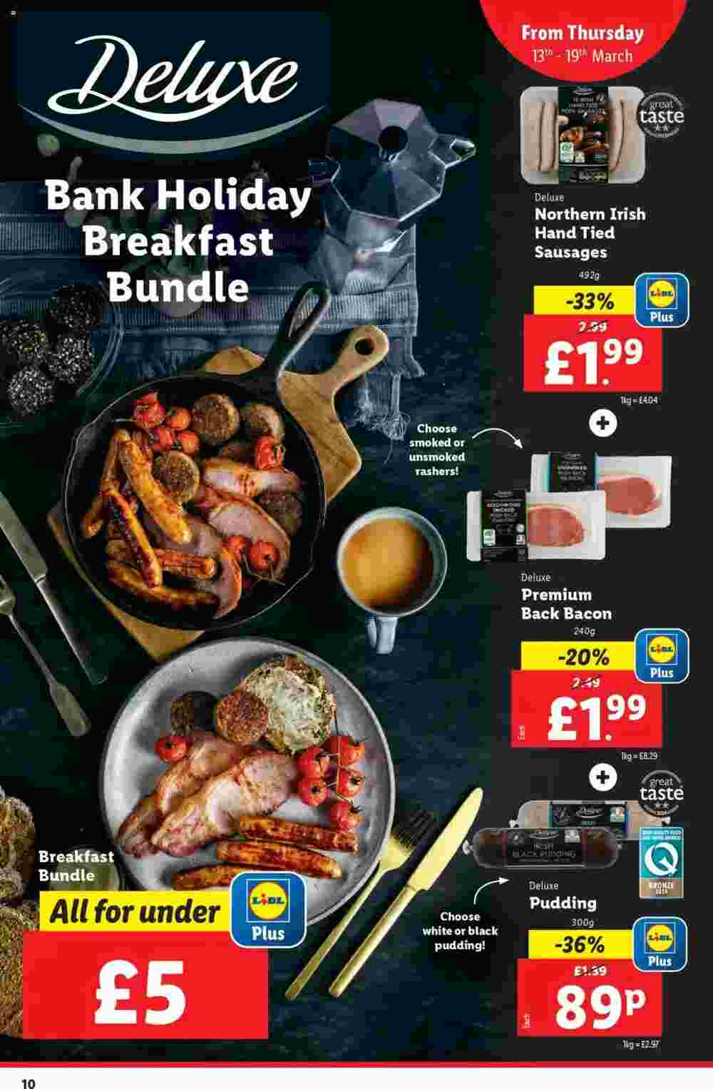 Lidl offers valid from 13/03/2025 - Page 10.