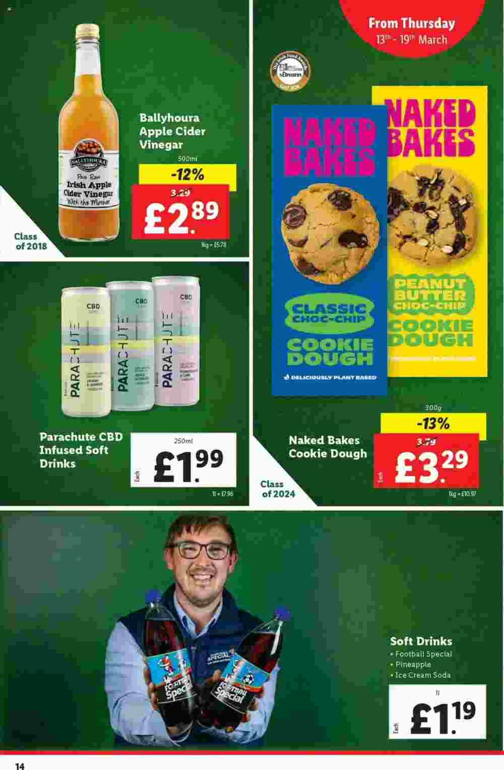 Lidl offers valid from 13/03/2025 - Page 14.