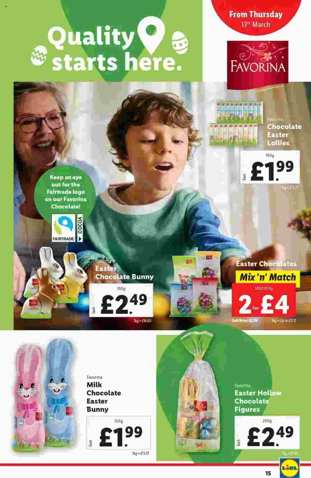 Lidl offers valid from 13/03/2025 - Page 15.