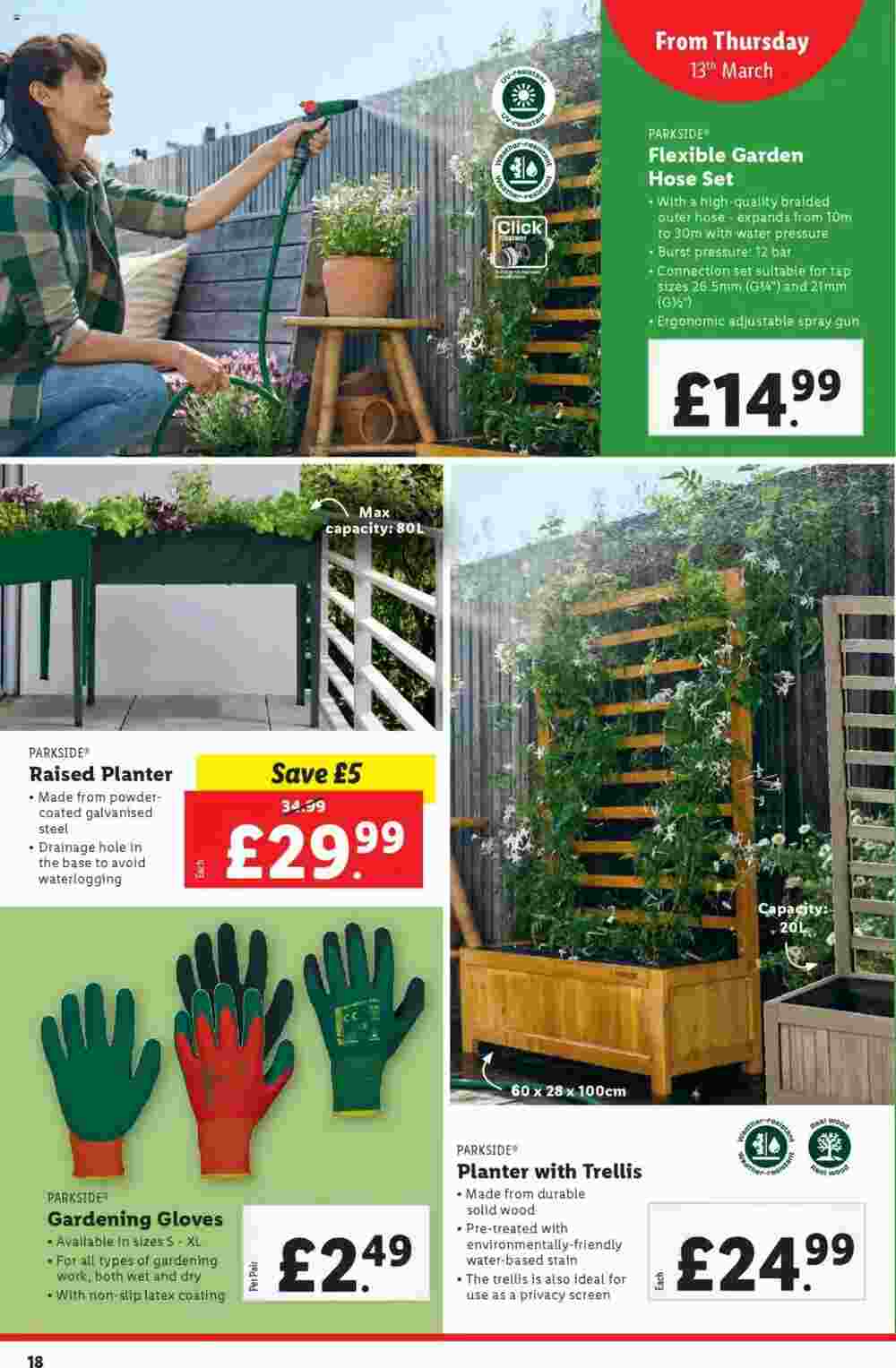 Lidl offers valid from 13/03/2025 - Page 18.