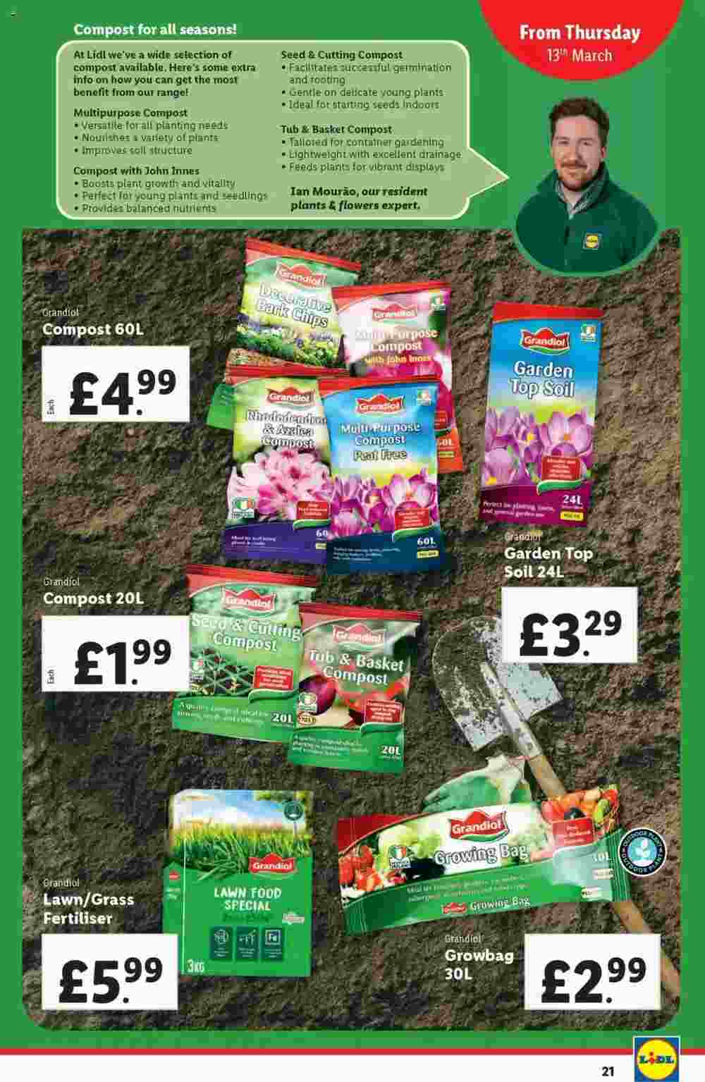 Lidl offers valid from 13/03/2025 - Page 21.