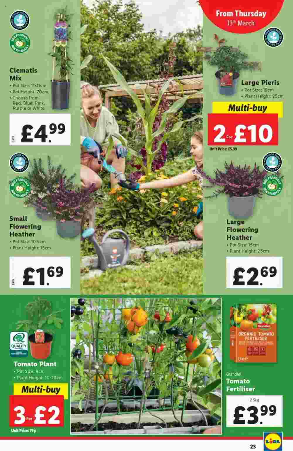 Lidl offers valid from 13/03/2025 - Page 23.