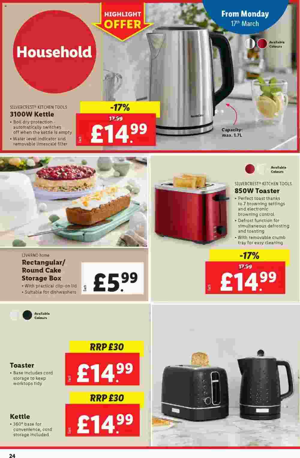 Lidl offers valid from 13/03/2025 - Page 24.