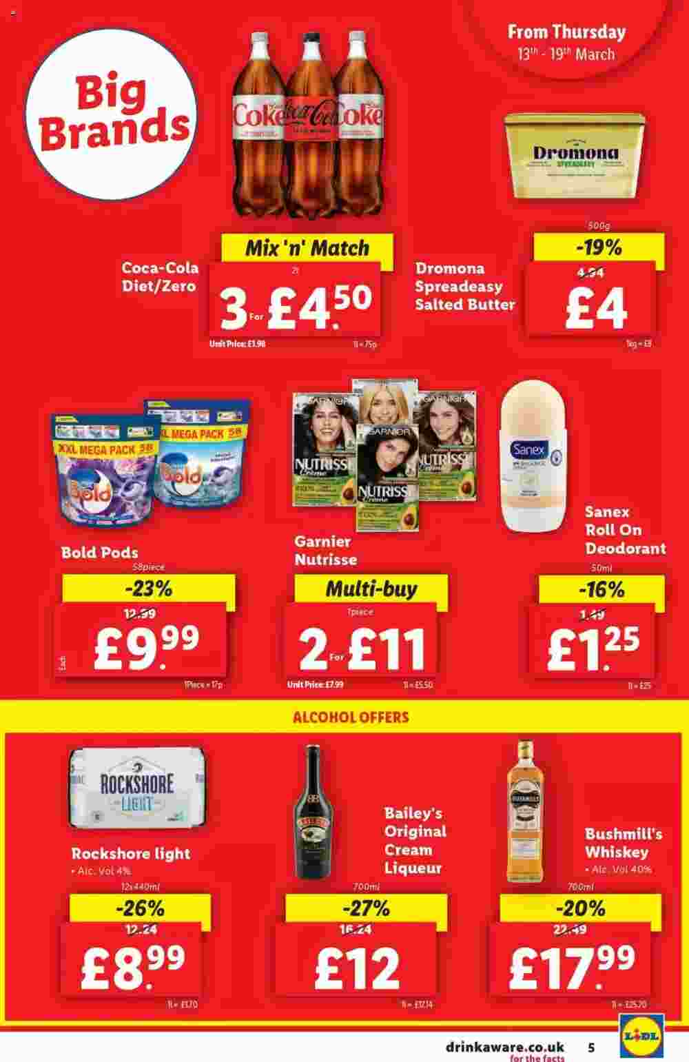 Lidl offers valid from 13/03/2025 - Page 5.