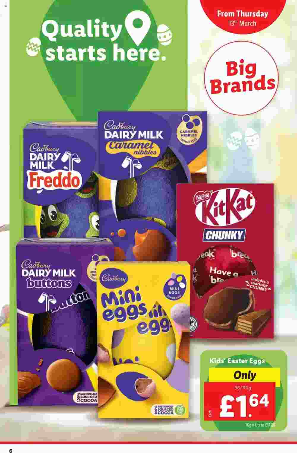 Lidl offers valid from 13/03/2025 - Page 6.