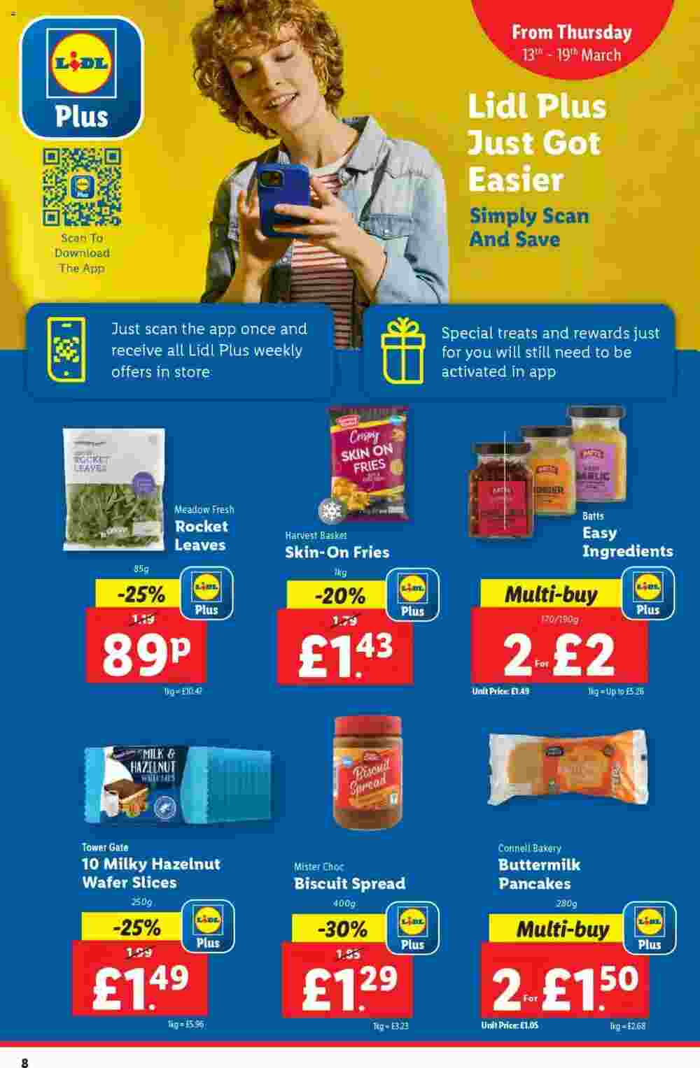 Lidl offers valid from 13/03/2025 - Page 8.