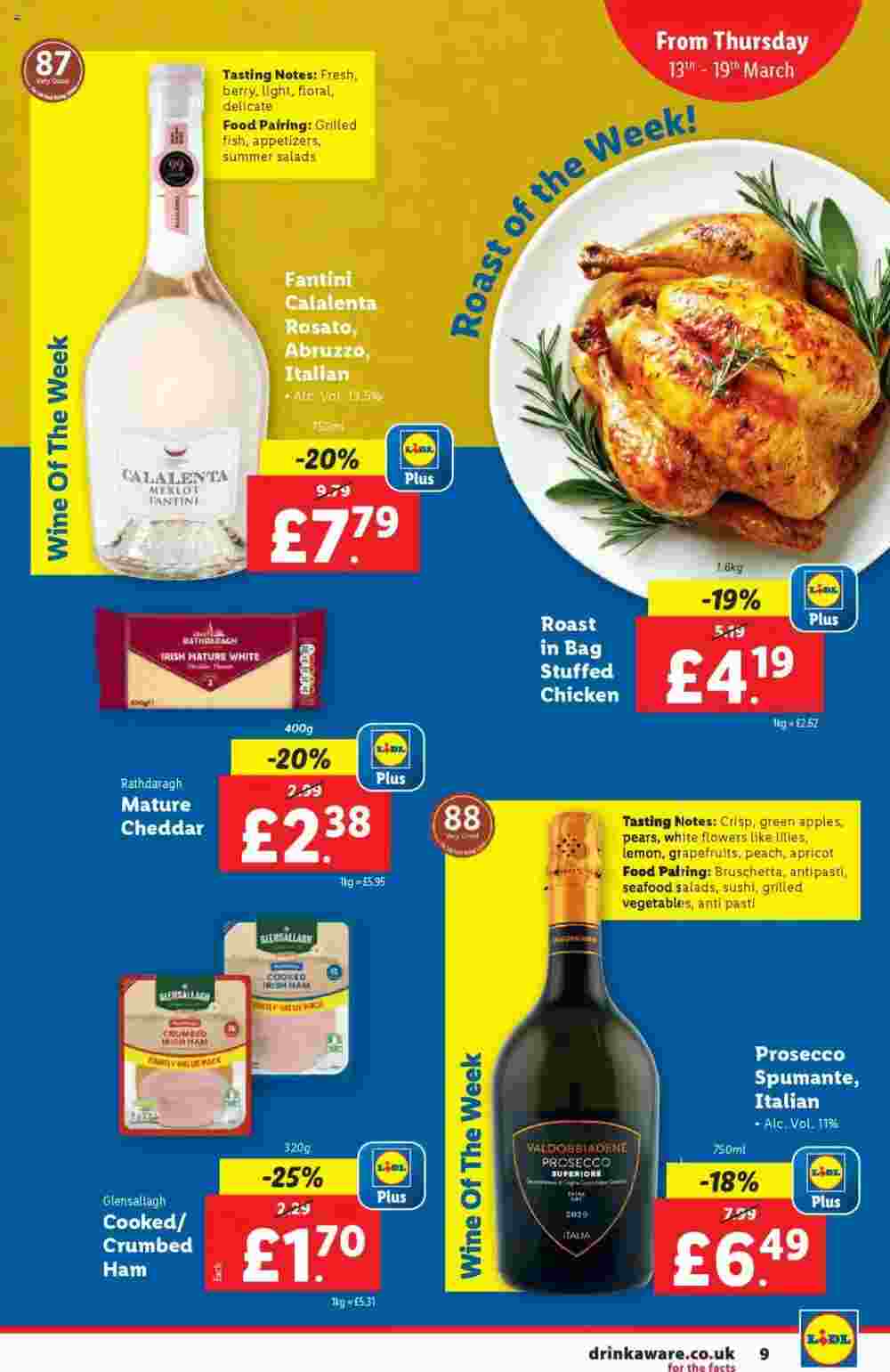 Lidl offers valid from 13/03/2025 - Page 9.