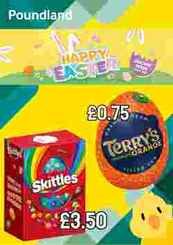 Poundland offers valid from 14/03/2025