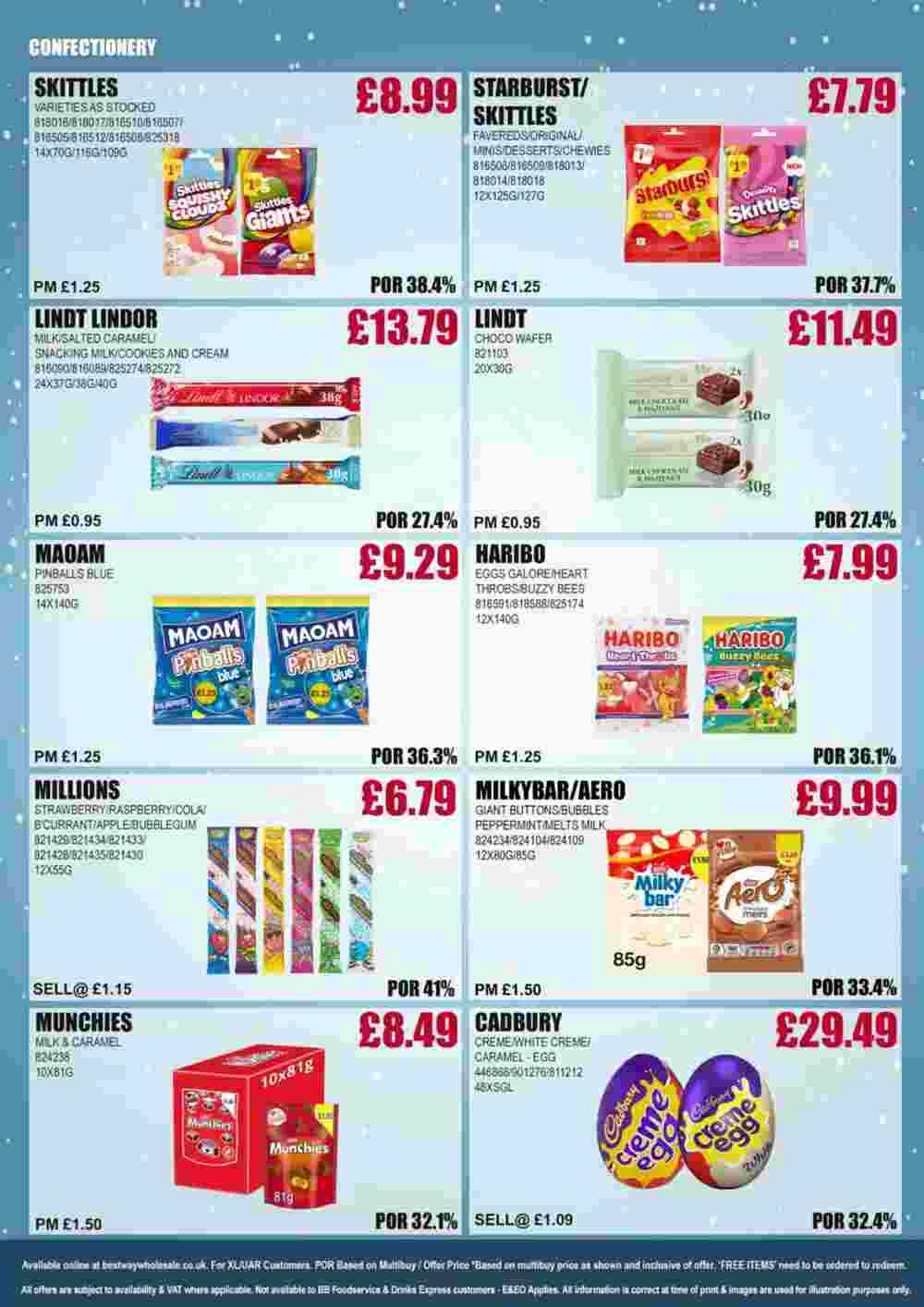 Bestway offers valid from 14/03/2025 - Page 11.