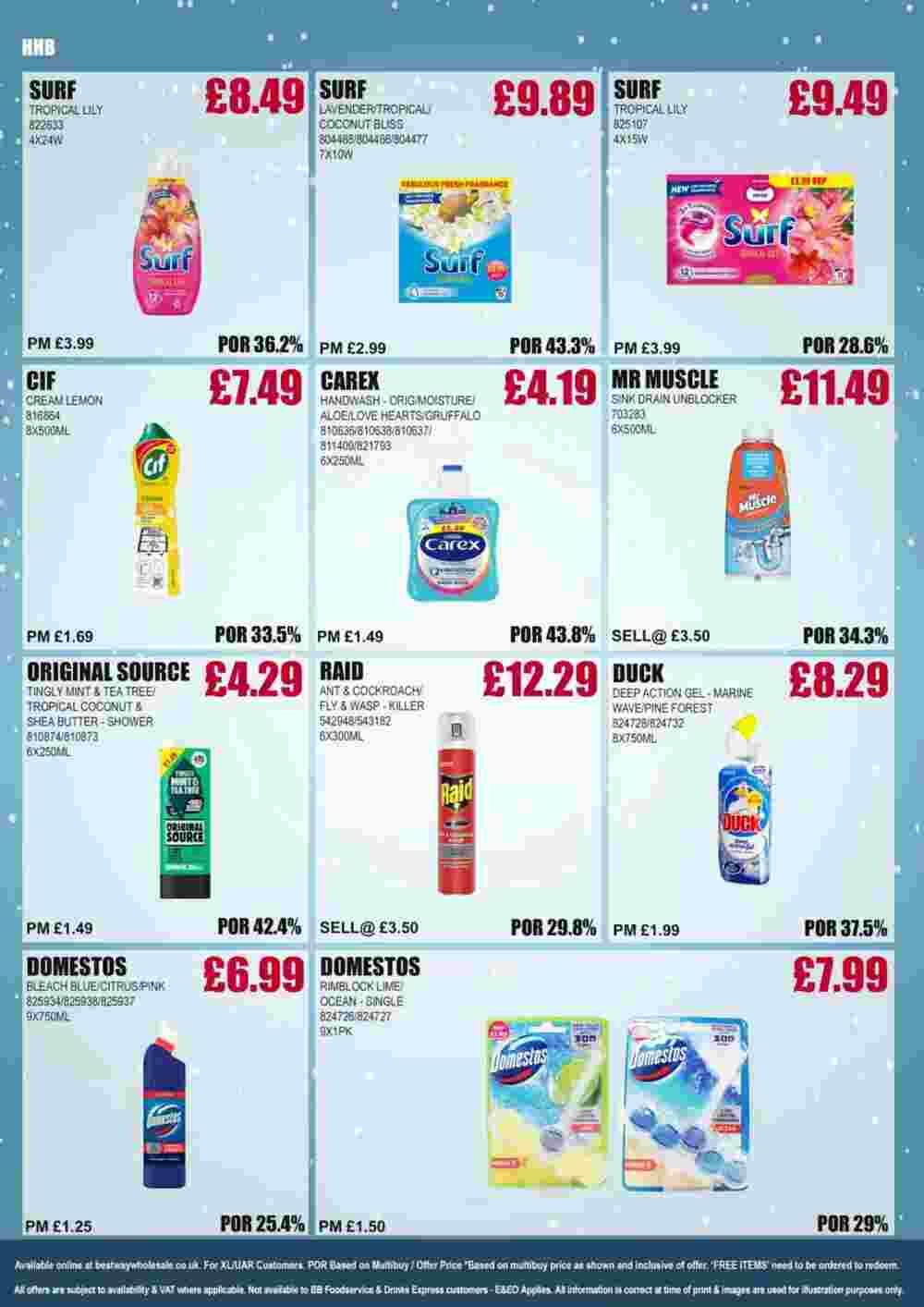 Bestway offers valid from 14/03/2025 - Page 18.