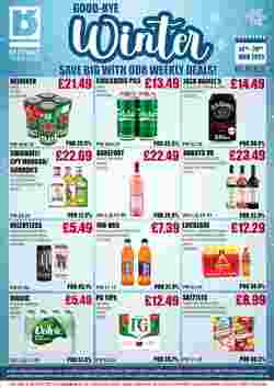 Bestway offers valid from 14/03/2025