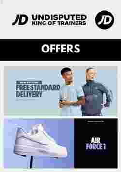 JD Sports offers valid from 15/03/2025