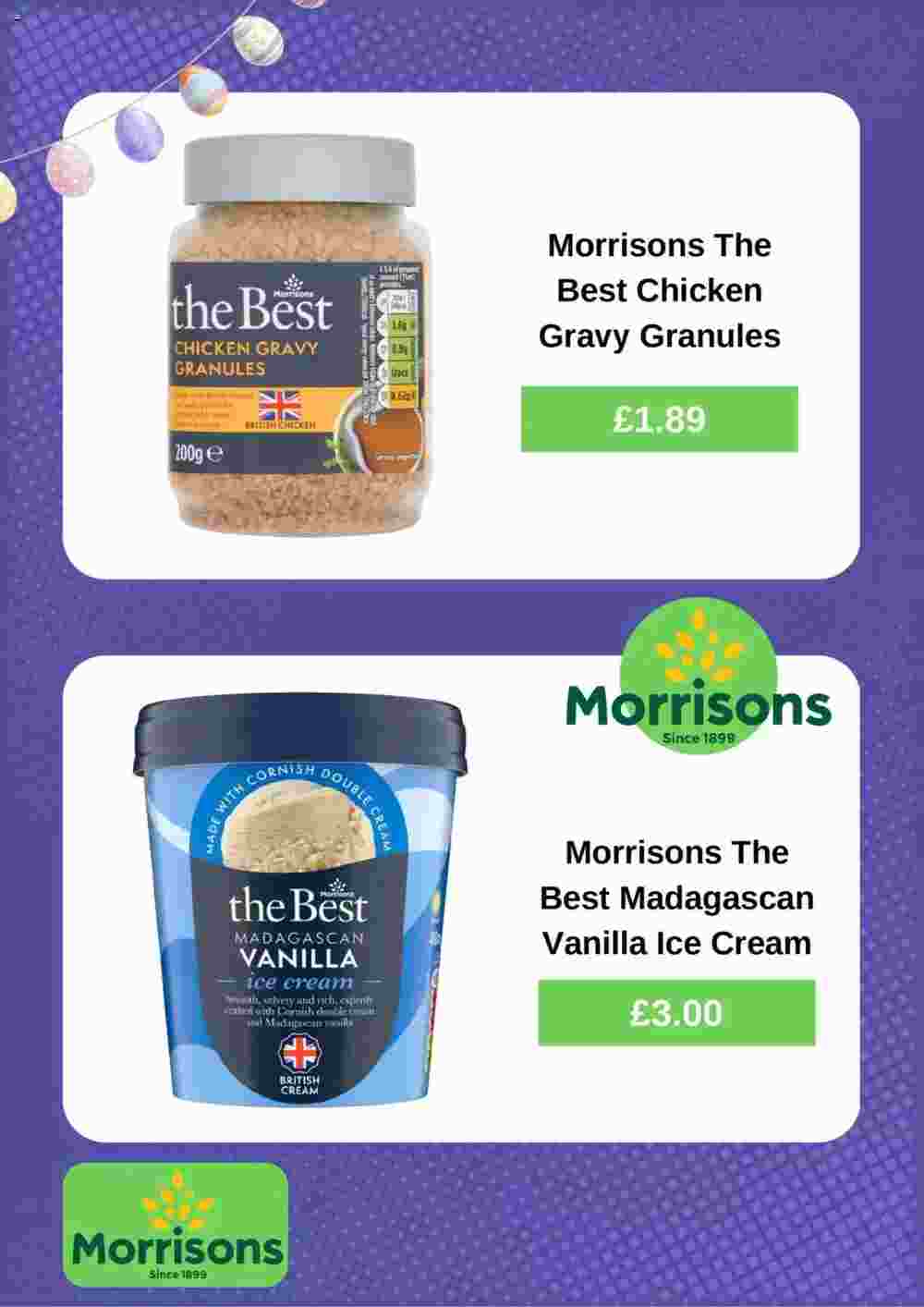 Morrisons offers valid from 17/03/2025 - Page 2.