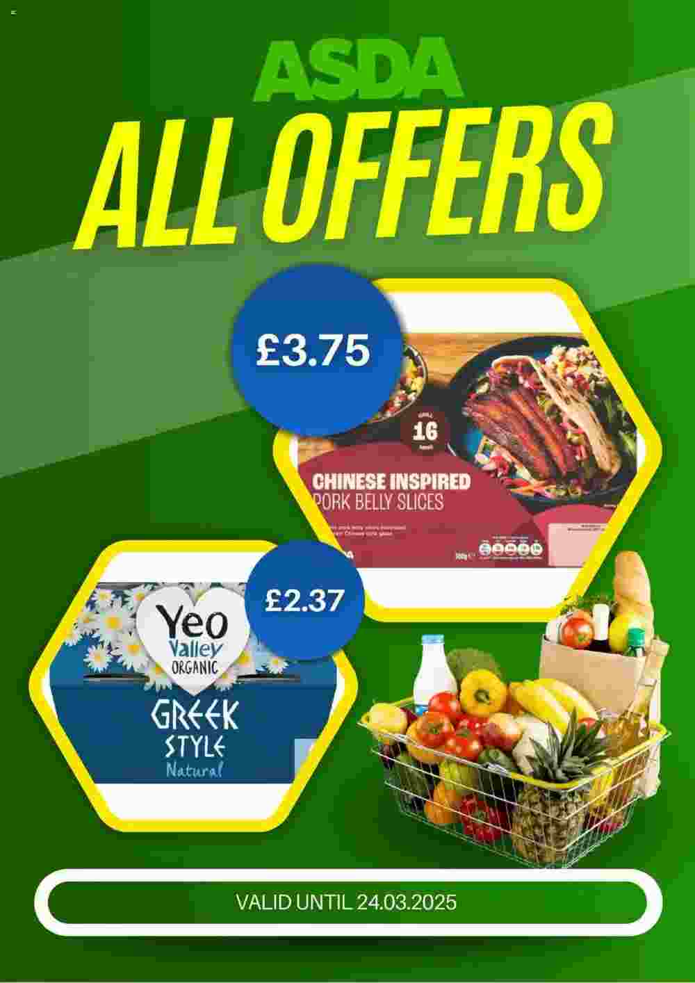 Asda offers valid from 18/03/2025 - Page 1.